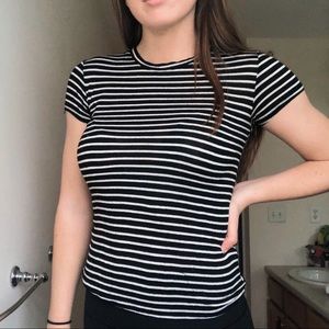 striped shirt